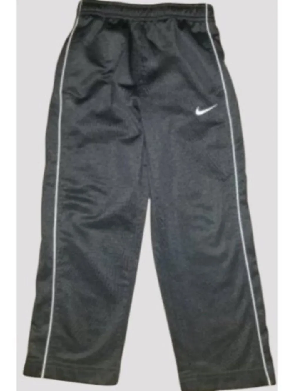 Nike Black Athletic Pants Joggers Boys Size 4